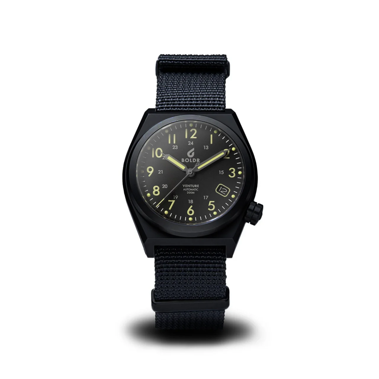 BOLDR Supply Co. Venture Green Dusk VE-GD-TI-20-44 44 mm kol saati