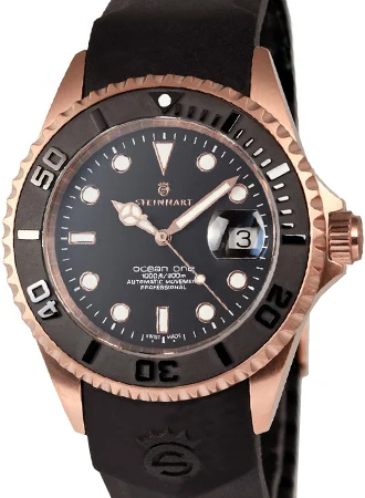 Steinhart Ocean One Pink Gold Ceramic 103-0893/ST kol saati