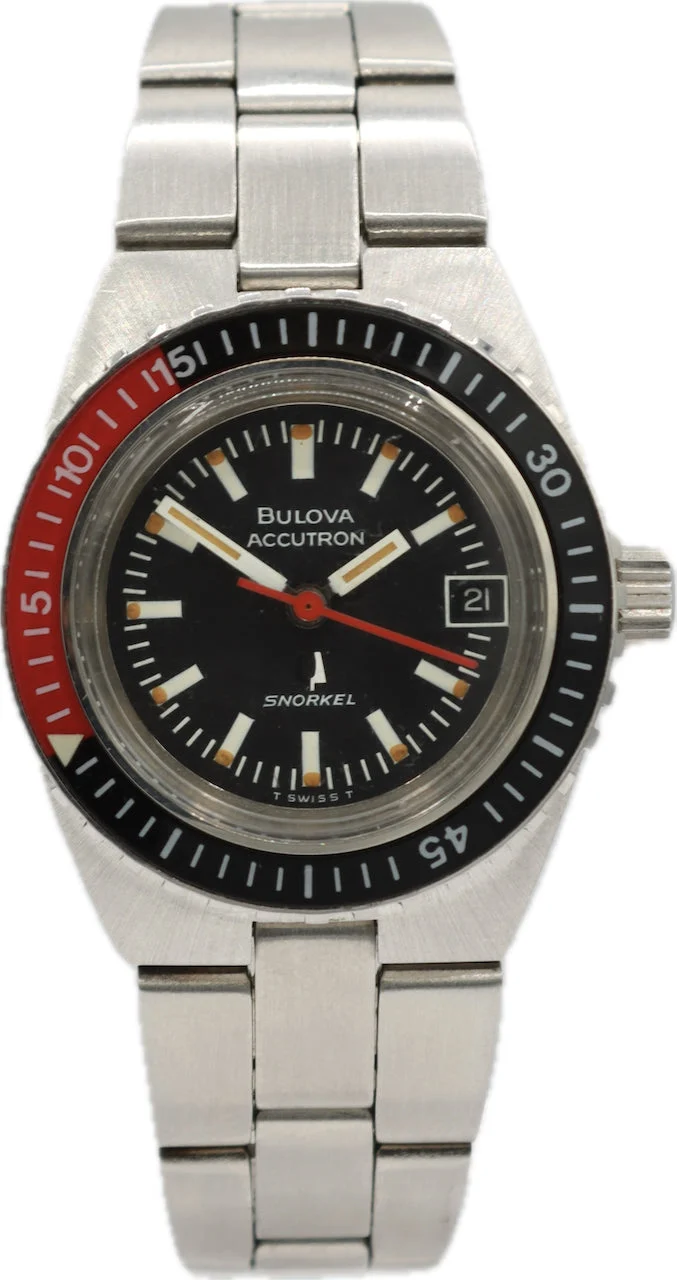 Bulova Snorkel 8292024123567 30 mm kol saati