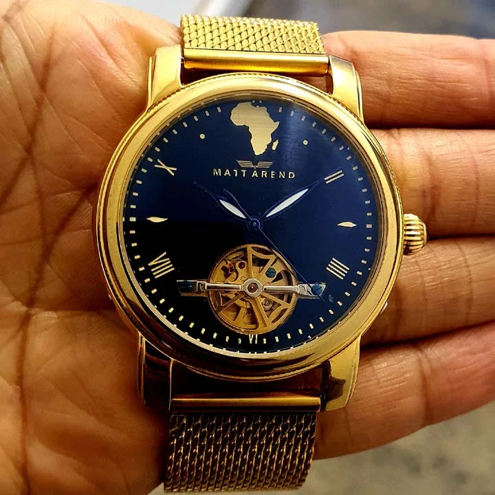 Matt Arend Africa MA 700 Africa 38 mm kol saati