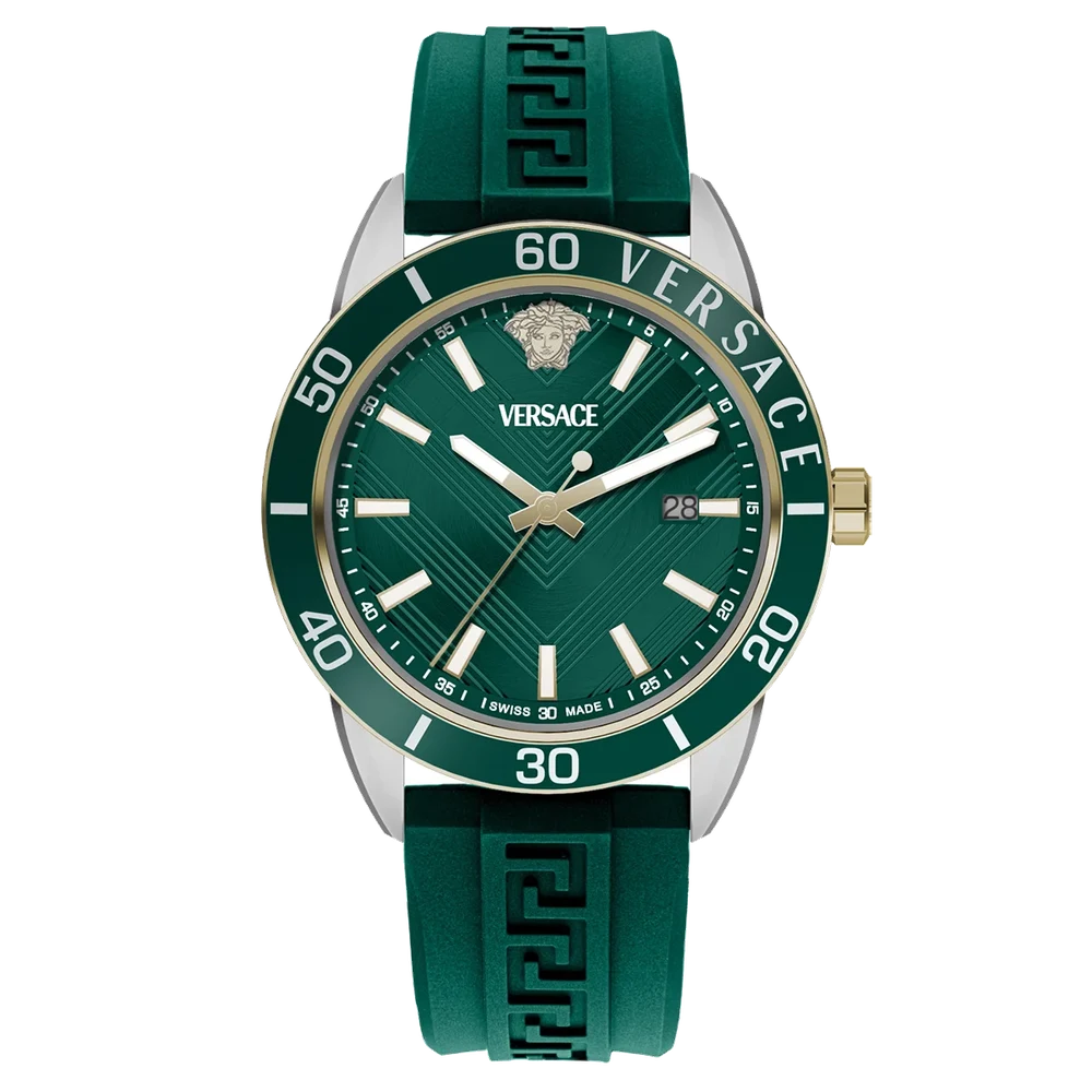 Versace VRSCVEYCA0124 43 mm kol saati