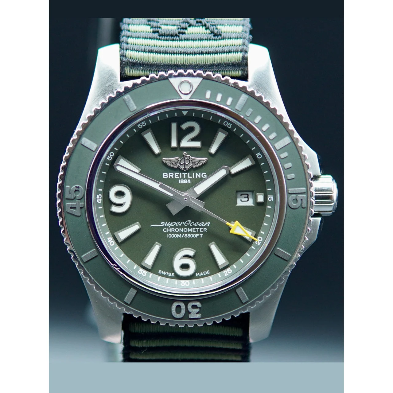 Breitling Superocean II Outerknown 210000081271 44 mm kol saati