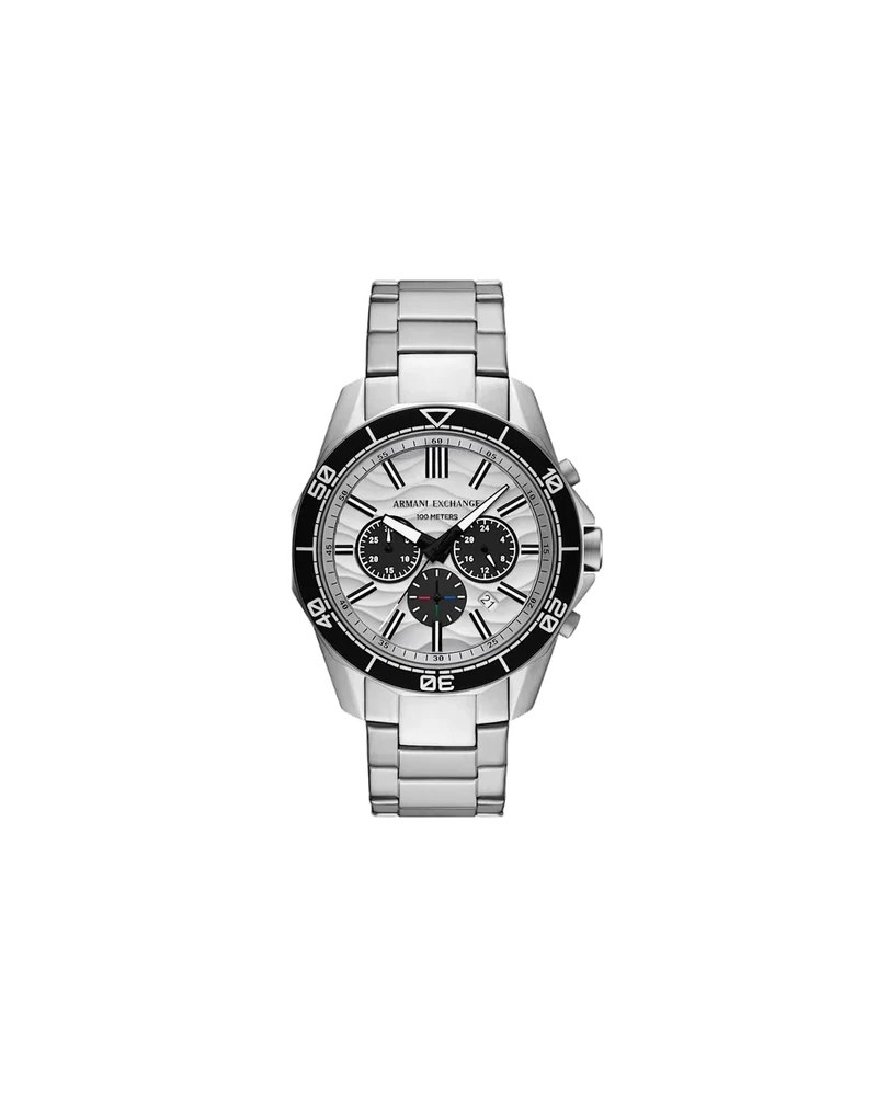 Armani Exchange Chronograph Stainless Steel Watch AX1969 44 mm kol saati