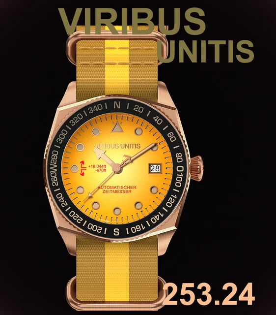 Viribusunitis Watches Viribusunitis Watches 0004-1-1 kol saati
