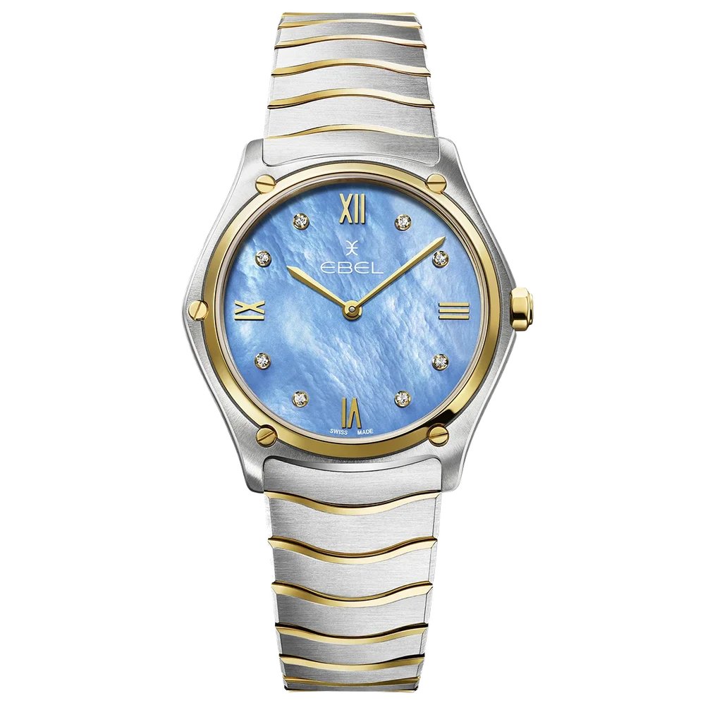Ebel Pırlantalı EB1216603 33 mm kol saati