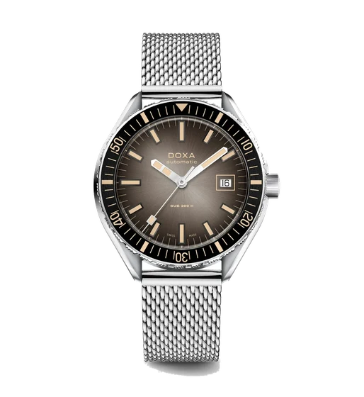 Doxa Sharkhunter Vintage 795.10.101B.10 kol saati