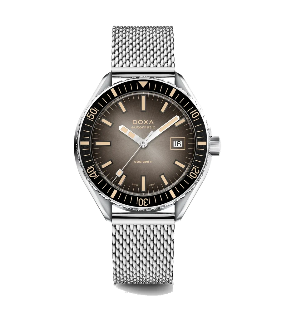 Doxa Sharkhunter Vintage 795.10.101B.10 44 mm kol saati