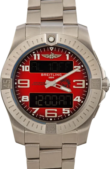 Breitling Aerospace B70 Orbiter Titanium AB0910371B1X1 kol saati
