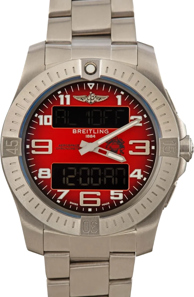 Breitling Aerospace B70 Orbiter Titanium AB0910371B1X1 41 mm kol saati