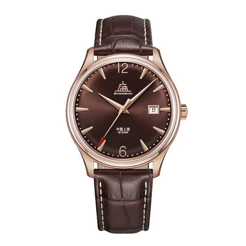 Shanghai Watch Pioneer S5000.1840.031.08 39 mm kol saati