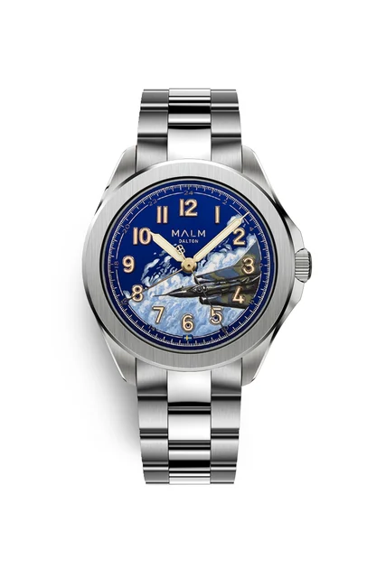 MALM watches Dalton MW-DA38J35SWAF100 kol saati