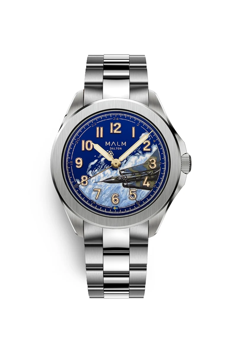 MALM watches Dalton MW-DA38J35SWAF100 48 mm kol saati
