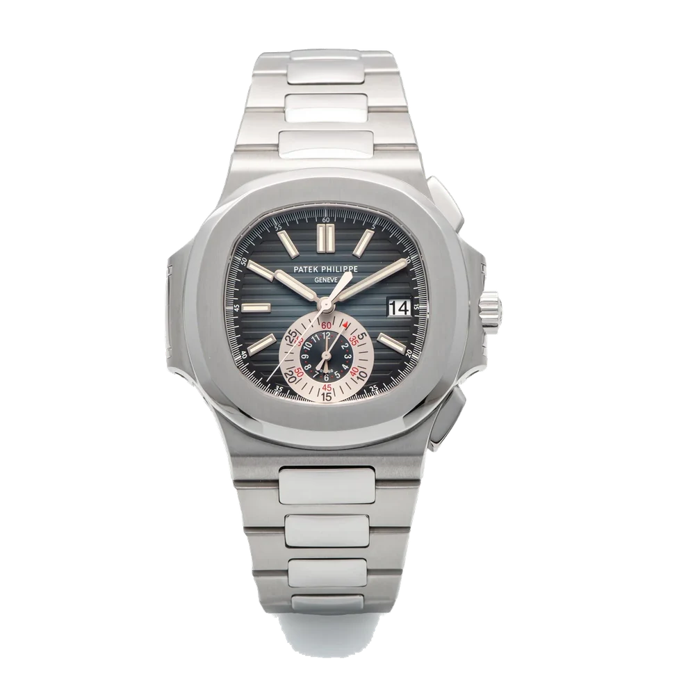 Patek Philippe PATEK PHILIPPE REF. 5980 NAUTILUS CHRONOGRAPH STEEL kol saati