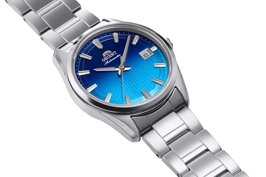 Orient Stretto Date RA-AC0R09L 38.5 mm kol saati