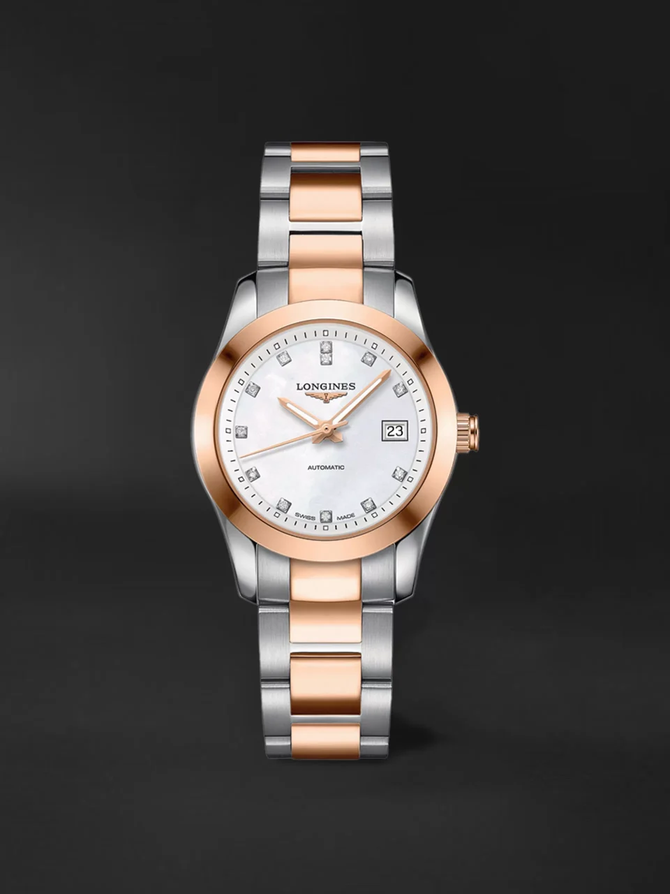 Longines Conquest Classic L2.285.5.87.7 30 mm kol saati