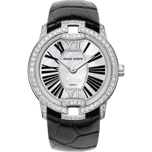 Roger Dubuis Velvet White Gold 36mm RDDBVE0072 kol saati