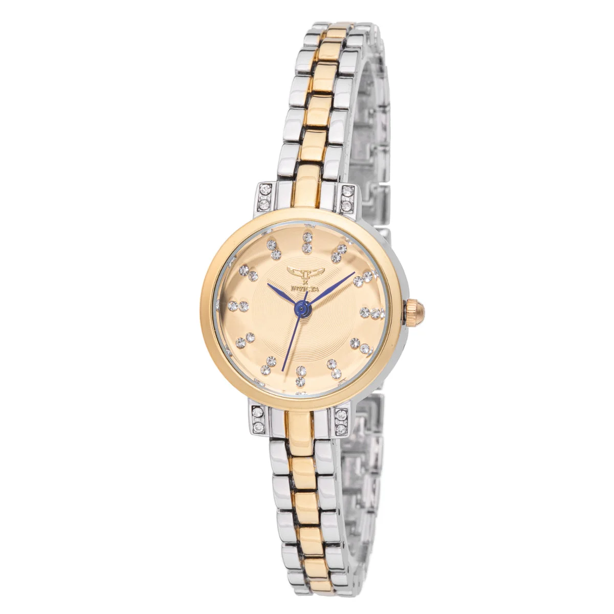 Invicta Open Box Angel I by Watch - 25mm, Gold, Steel (AIC-69068) kol saati