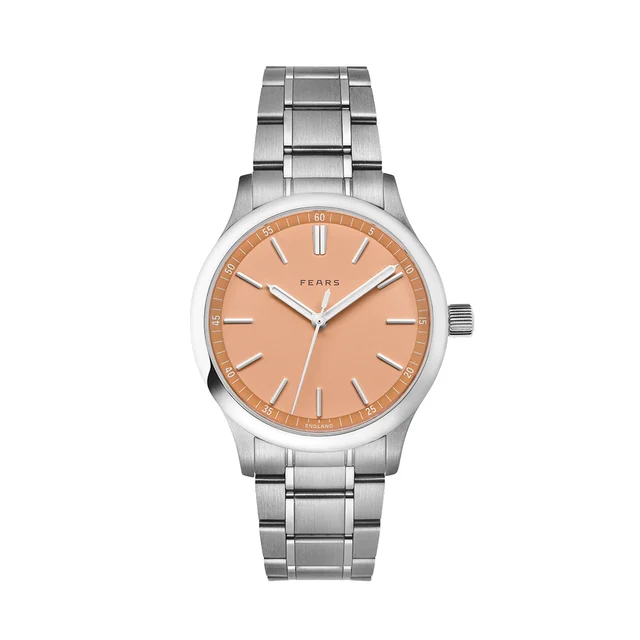 Fears Redcliff "Soft Peach" 39.5mm - Peach on Bracelet BS139.500.065.123 kol saati