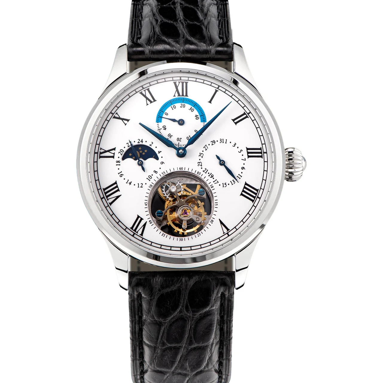 Sugess Tourbillon Master SU8007SW3 41 mm kol saati