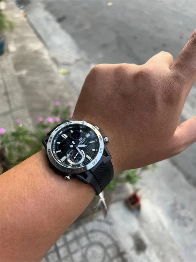 Casio Edifice Akilli Telefon Bağlantili ECB-40P-1ADF 48 mm kol saati