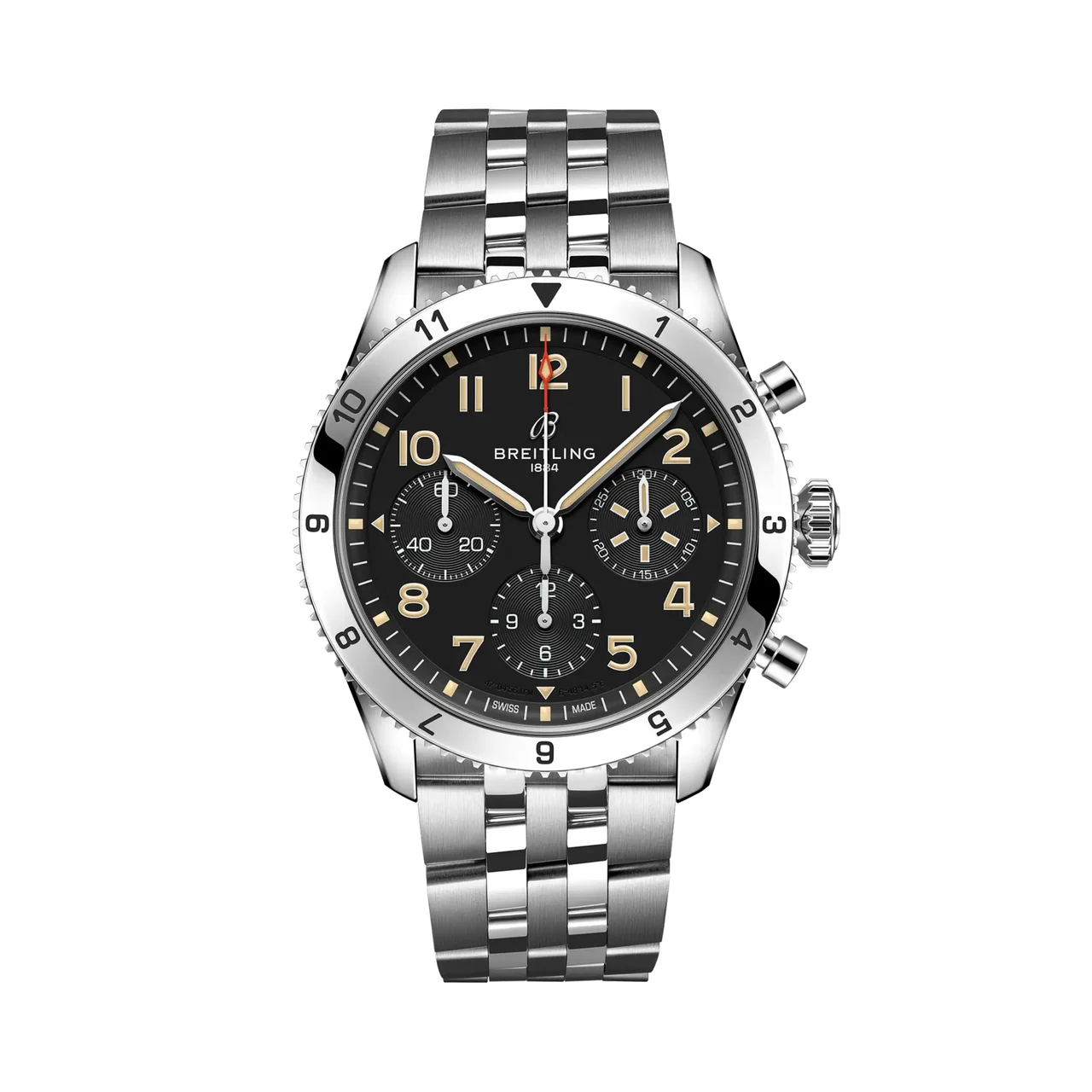 Breitling Classic Avi A233803A1B1A1 42 mm kol saati