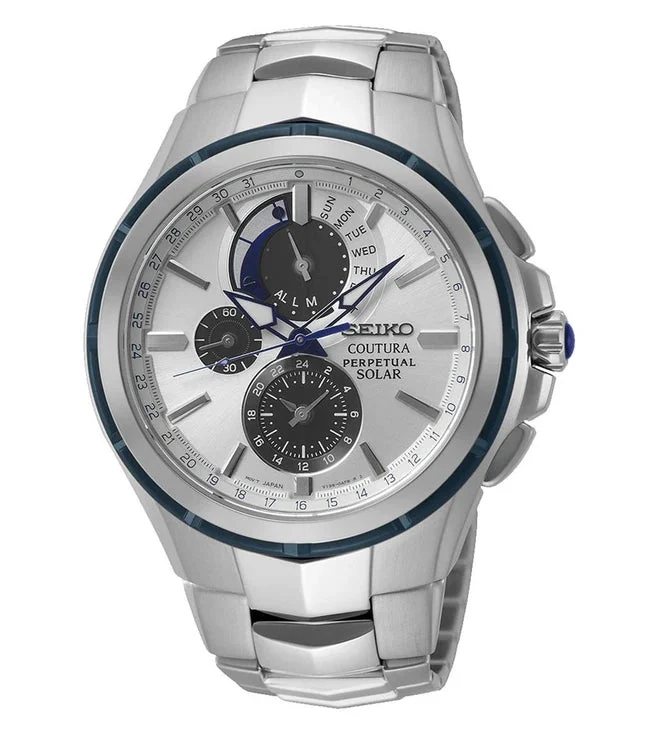 Seiko Coutura SSC787P9 44 mm kol saati