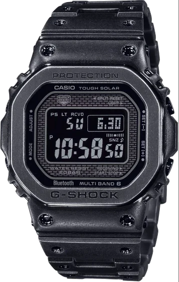Casio G-shock Full Metal GMW-B5000V-1DR kol saati