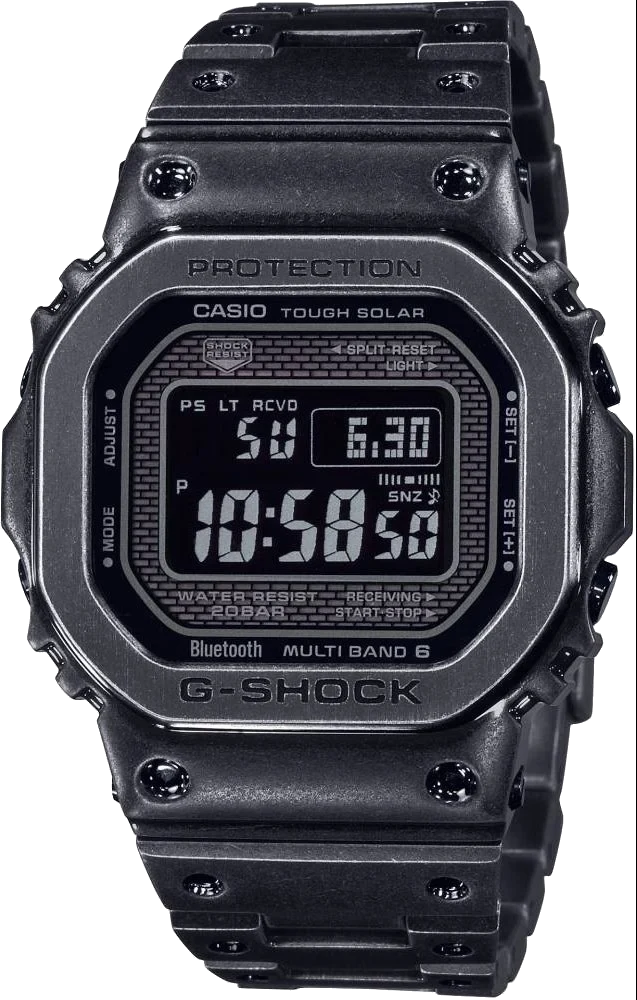 Casio G-shock Full Metal GMW-B5000V-1DR 43.2 mm kol saati