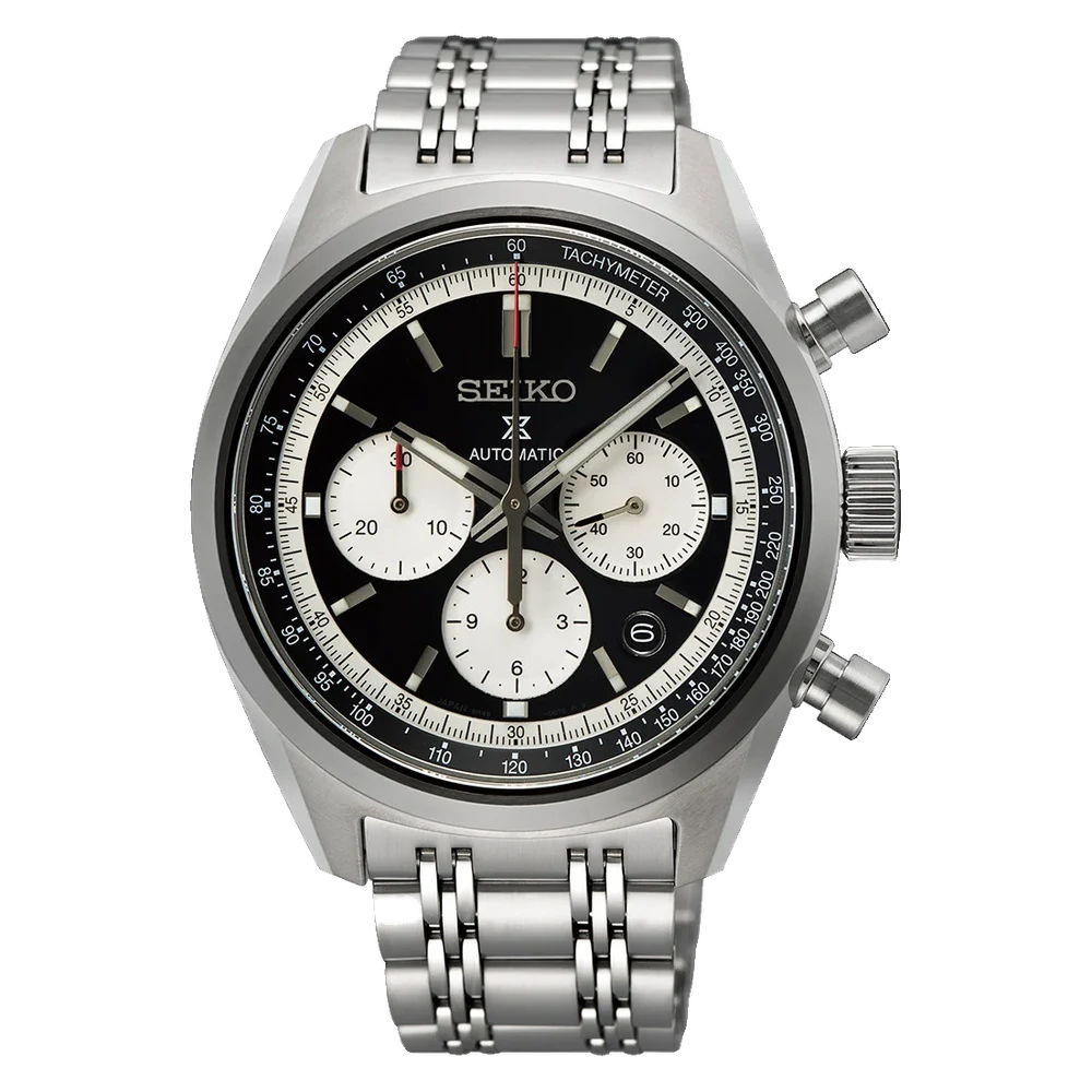 Seiko Mechanical Chronograph SRQ053J1 42 mm kol saati