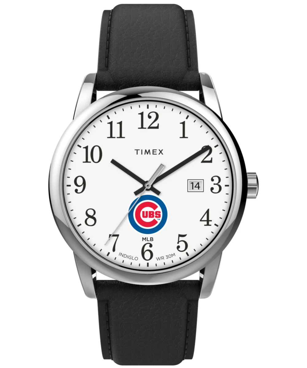 Timex Easy Reader Chicago Cubs TWZBCUBMXYZ kol saati