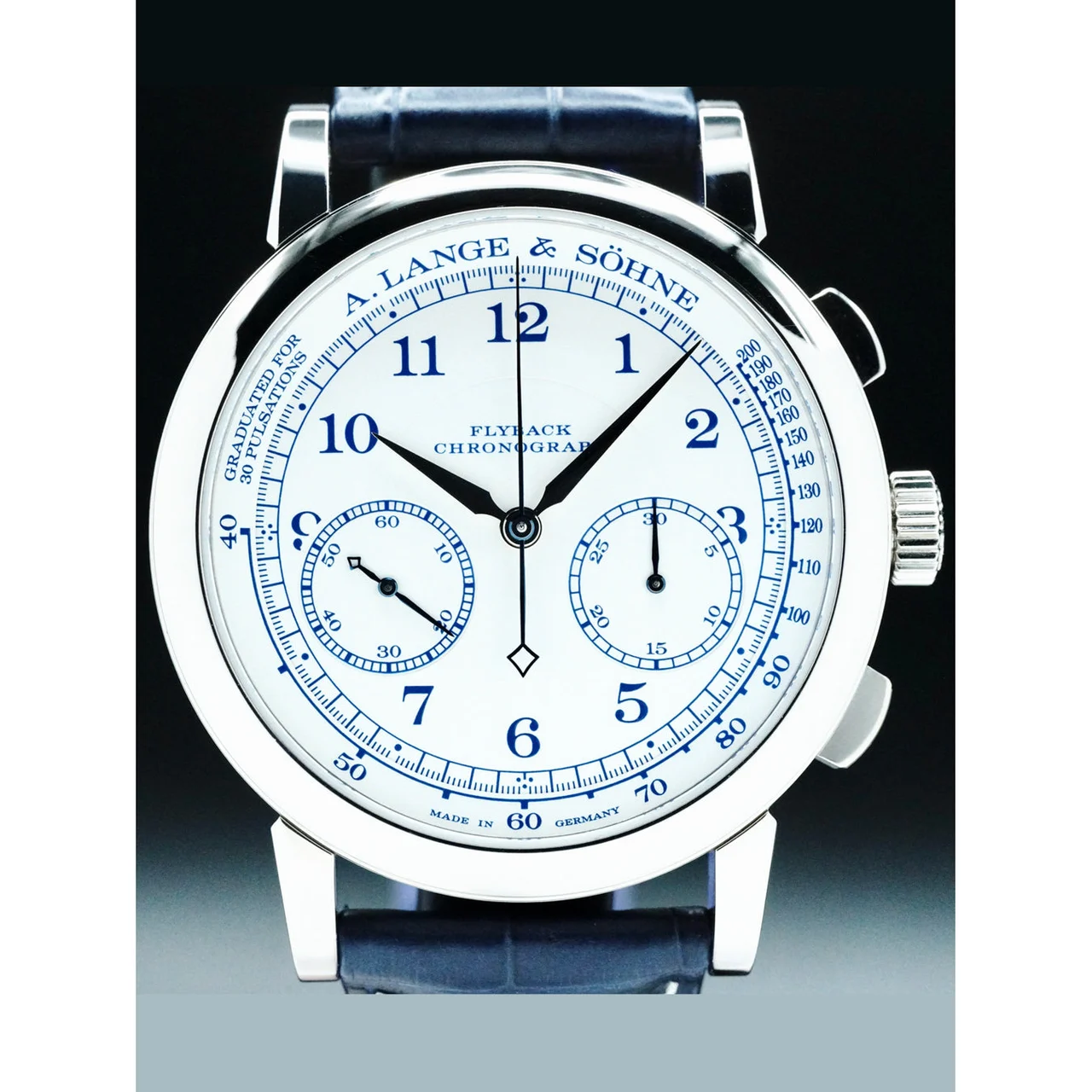 A. Lange & Sohne Lange & Söhne 414.026 1815 Chronograph POC210000073583 39 mm kol saati