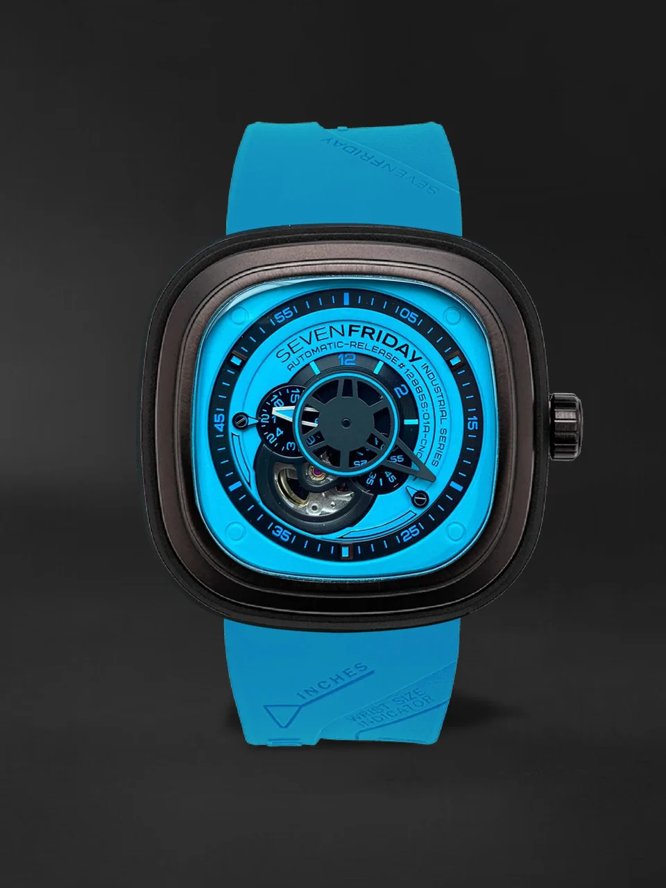 SEVENFRIDAY P-Series SF-2015/GAMES 47 mm kol saati