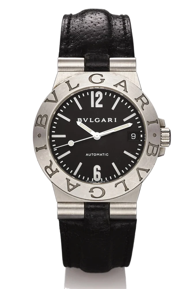 Bulgari BULGARI REF. LCV 35 S AUTOMATIC STEEL kol saati