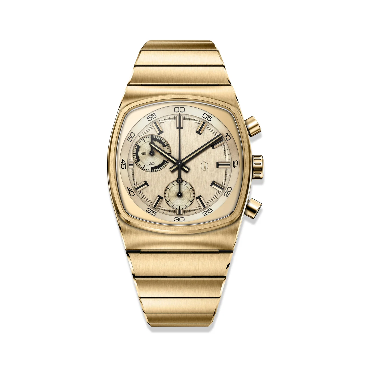 Brew Watches Metric - Max Gold GLD_MAX 36 mm kol saati