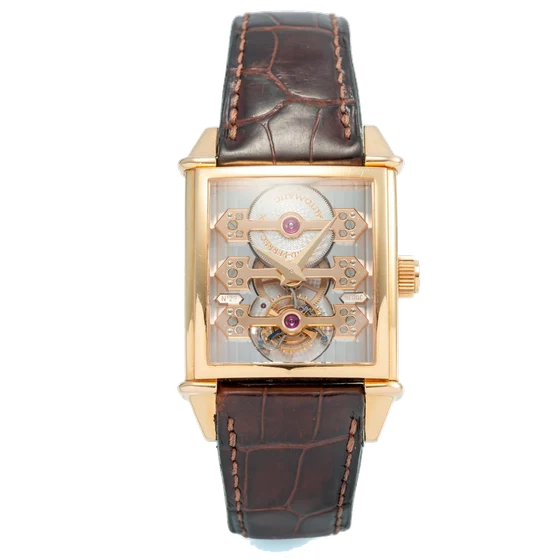 Girard-Perregaux GIRARD-PERREGAUX, REF. 99870, VINTAGE 1945, 3 BRIDGE TOURBILLON, WHITE GO