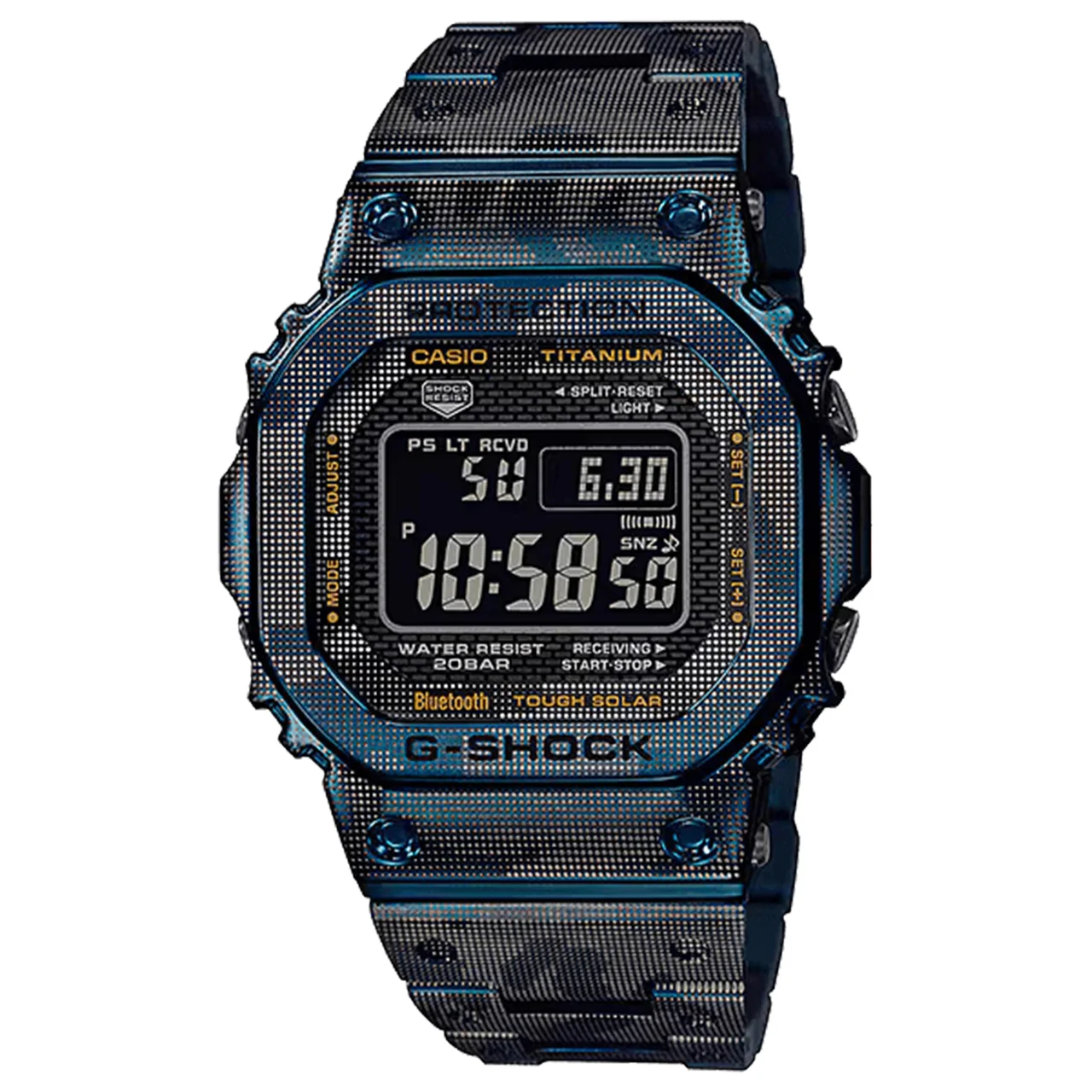 Casio GMWB5000TCF-2 36 mm kol saati