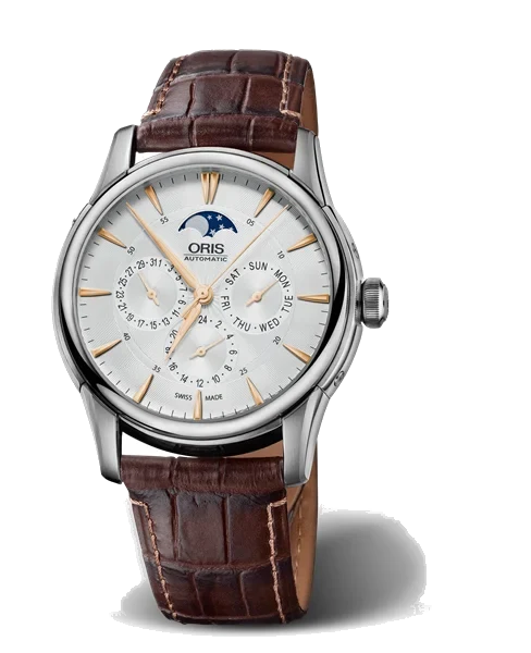 Oris Artelier Complication 01 582 7689 4021-07 5 21 70FC 40.5 mm kol saati