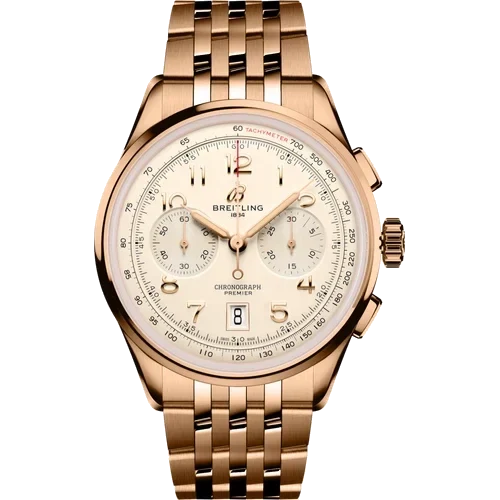 Breitling Premier B01 Chronograph 42 RB0145371G1R1 42 mm kol saati