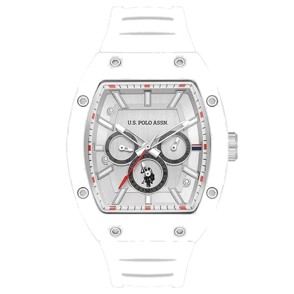 U.S. Polo Assn. Analog USPA1127-02 43 mm kol saati