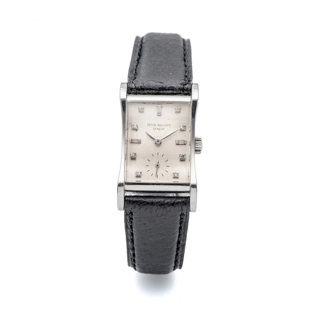 Patek Philippe YELLOW GOLD A fine manual-winding 18K yellow gold . 2456 kol saati
