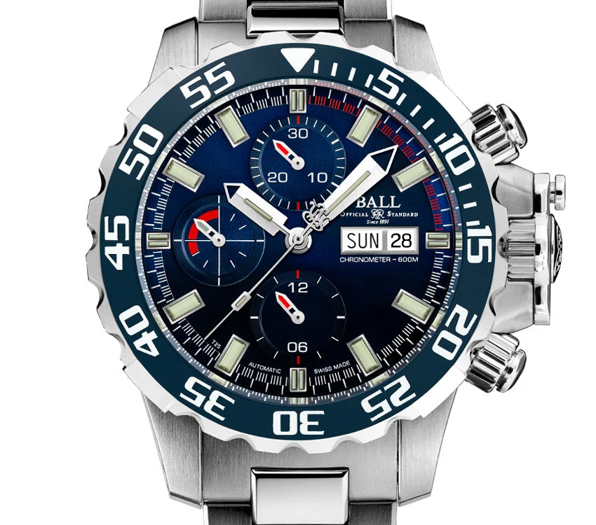 Ball Engineer Hydrocarbon Nedu NEDUBLUE2 44 mm kol saati