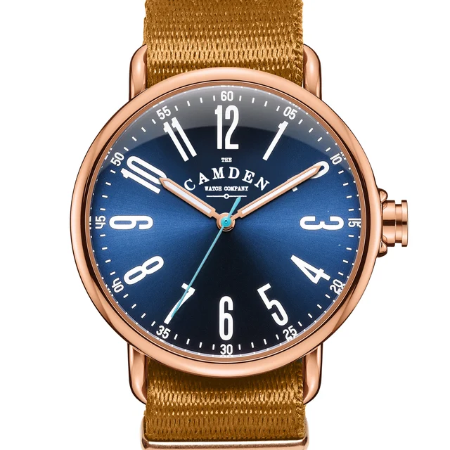 The Camden Watch Company The Camden Watch Company 88-35AN3F kol saati