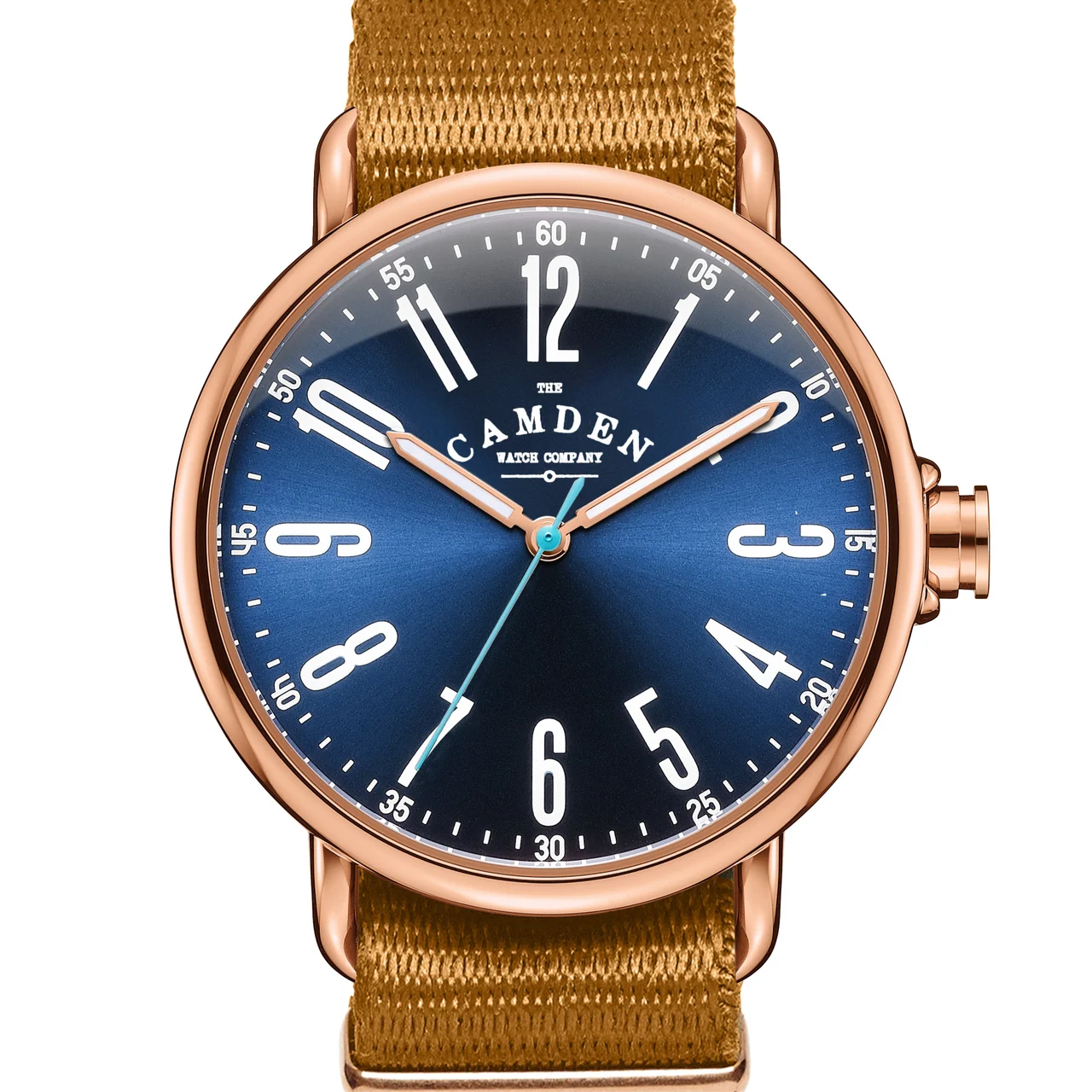 The Camden Watch Company The Camden Watch Company 88-35AN3F 39 mm kol saati