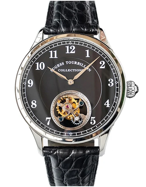 Sugess Tourbillon Master SU8000SB-B kol saati