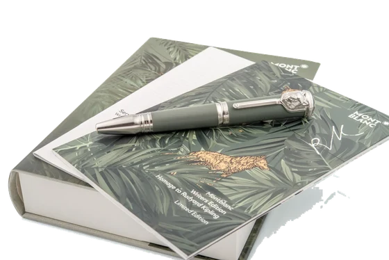 Montblanc “Writers Edition”, Ref. 28518, made in 2019 “Rudyard Kipling”, limited edition, 
