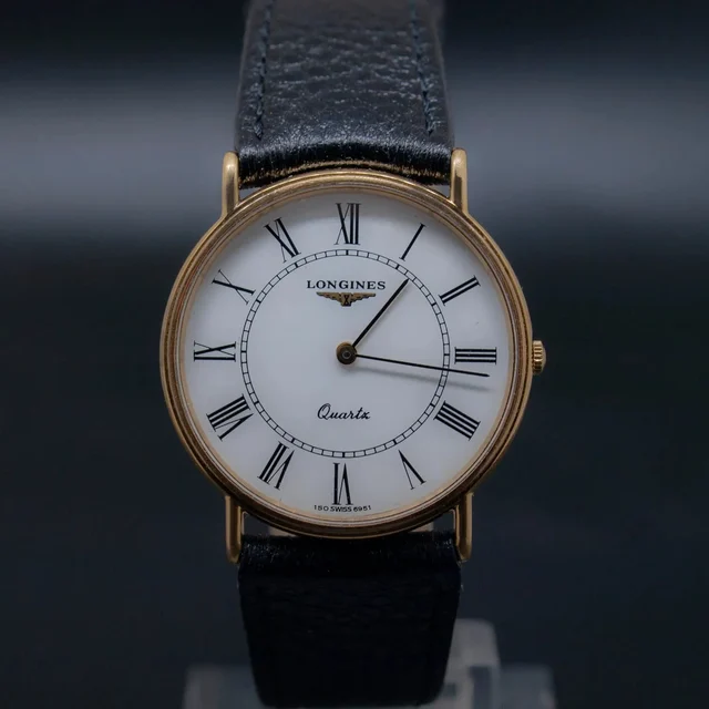 Longines Dress, Ref. 6951 6 150, Men’s Quartz Analog Vintage Watch kol saati