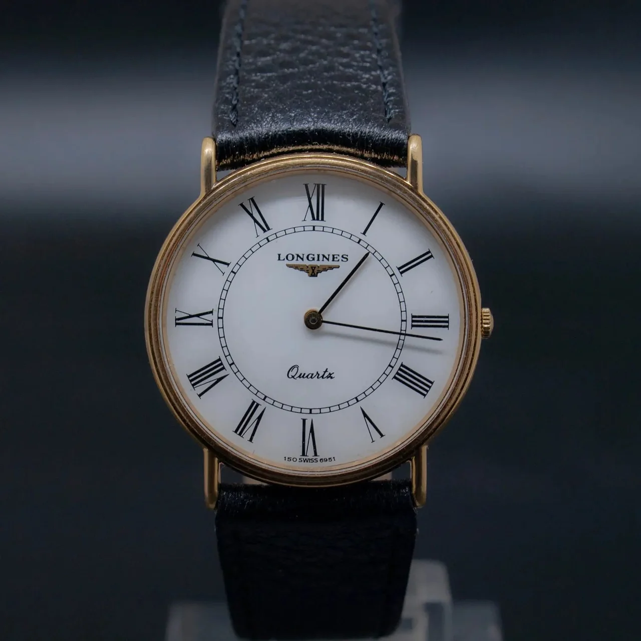 Longines Dress, Ref. 6951 6 150, Men’s Quartz Analog Vintage Watch 33 mm kol saati