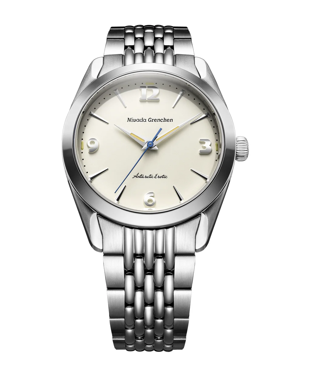 Nivada Grenchen Nivada Grenchen 320691M04 38 mm kol saati