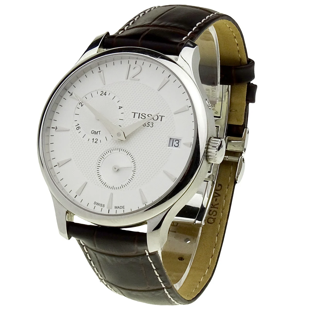 Tissot Tradition 12JA0311066 42 mm kol saati