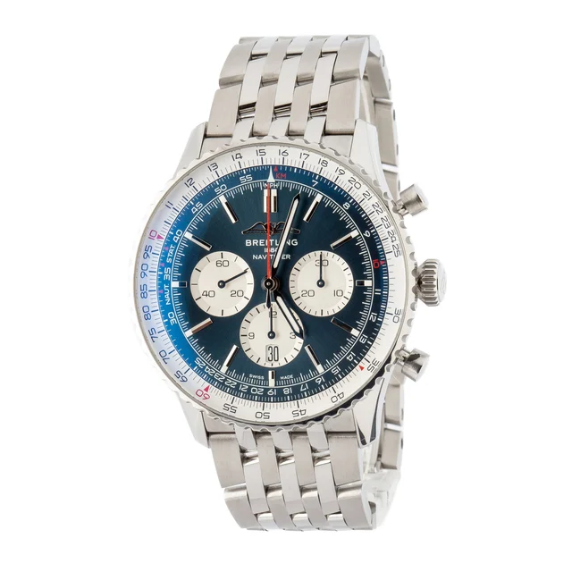 Breitling Navitimer B01 Chronograph 46 AB0137211C1A1 kol saati